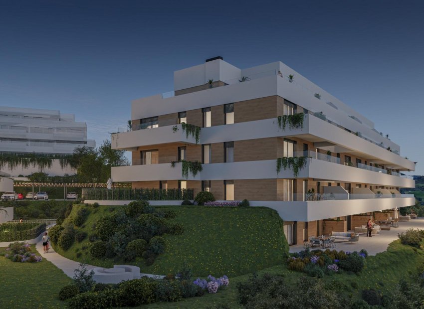 New Build - Apartment -
Mijas - Calanova Golf