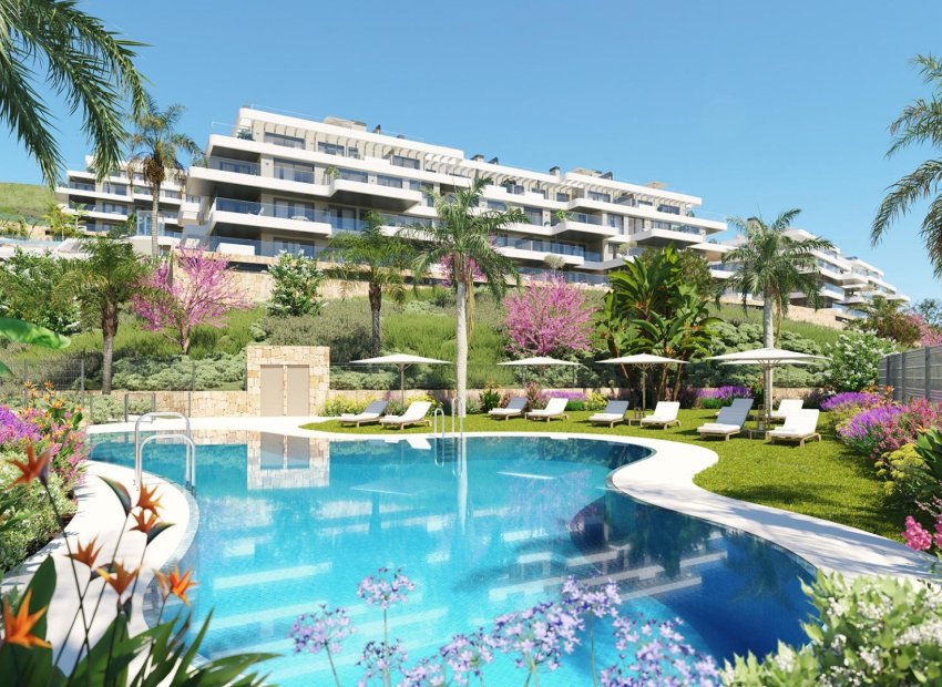 New Build - Apartment -
Mijas - Calanova