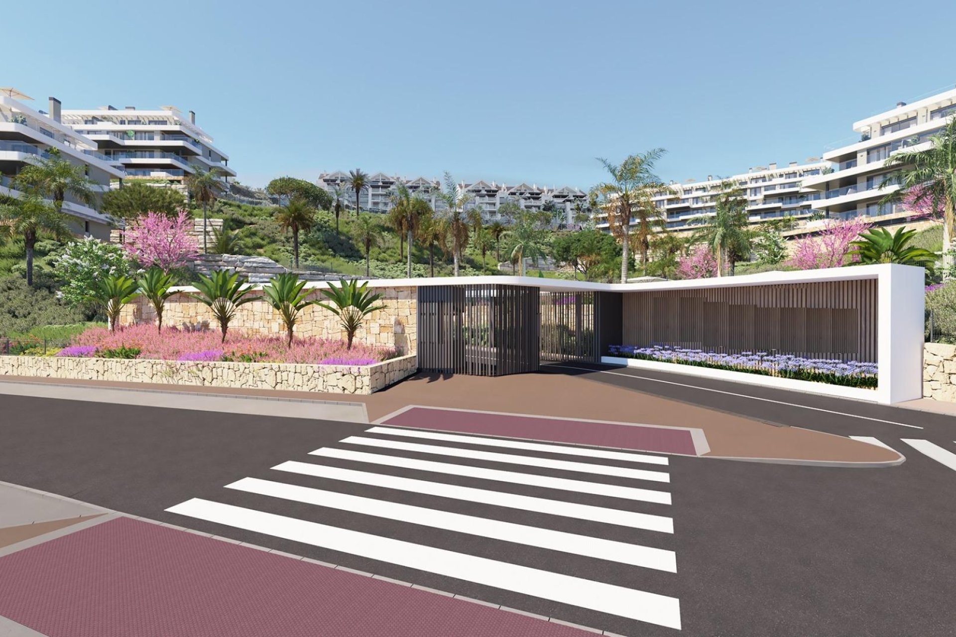 New Build - Apartment -
Mijas - Calanova