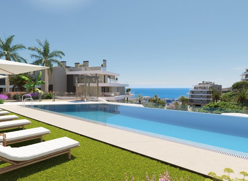 New Build - Apartment -
Mijas - Calanova