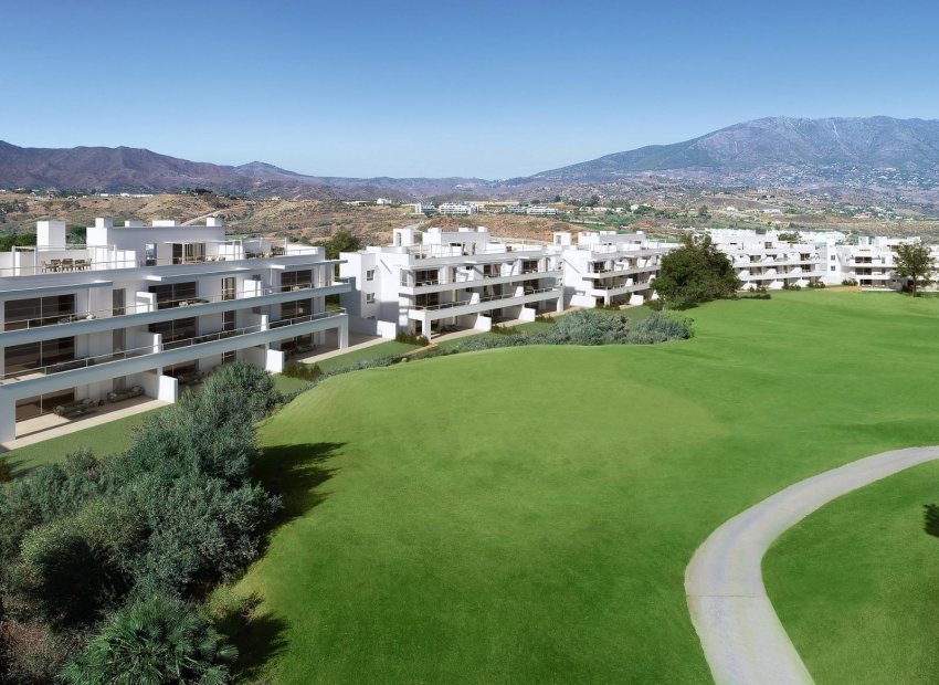 New Build - Apartment -
Mijas - Calanova