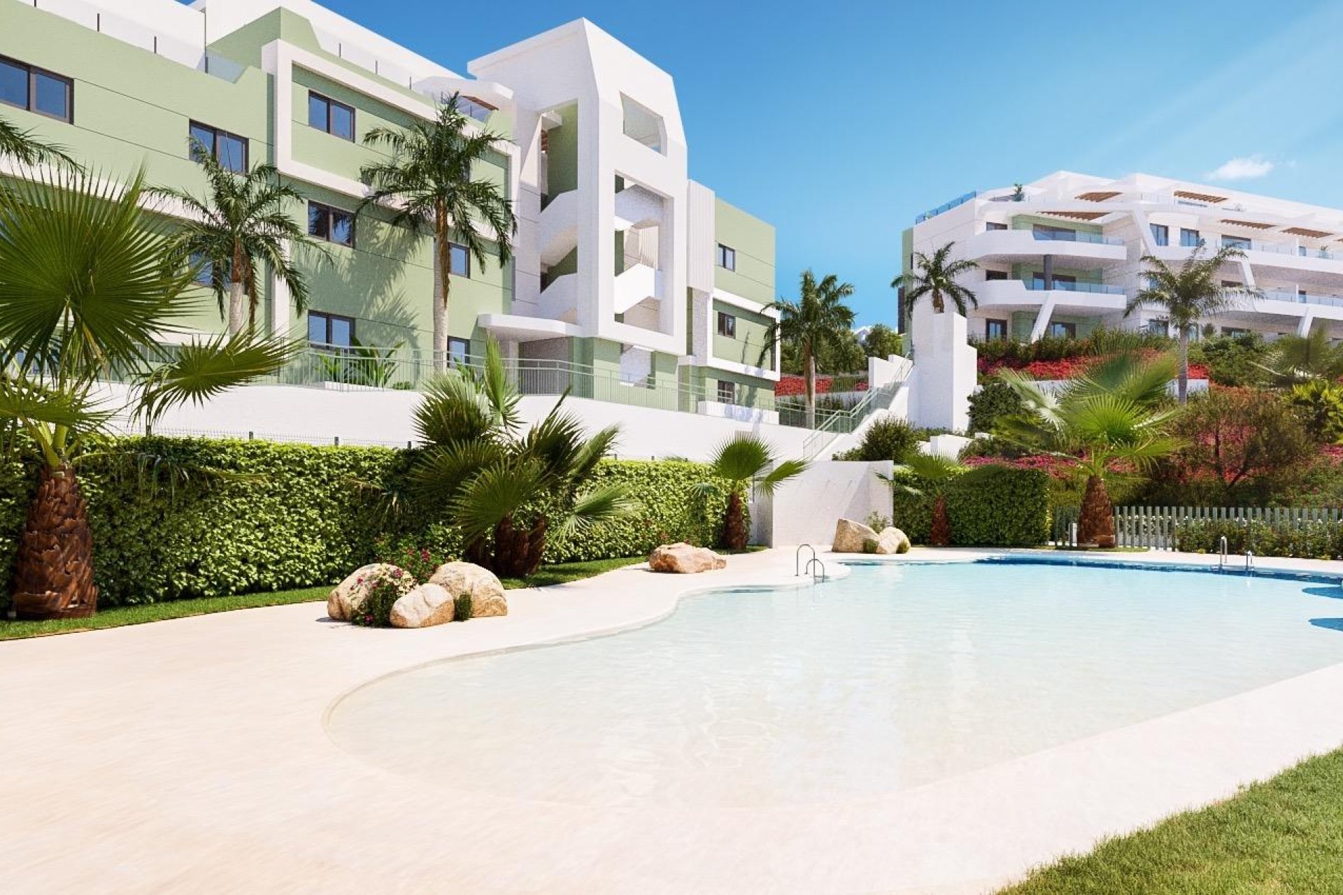 New Build - Apartment -
Mijas - Calanova