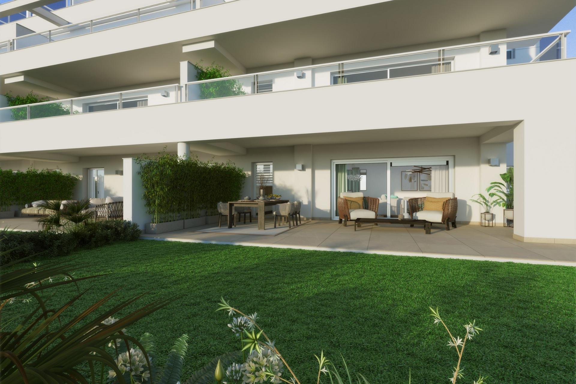 New Build - Apartment -
Mijas - Calanova