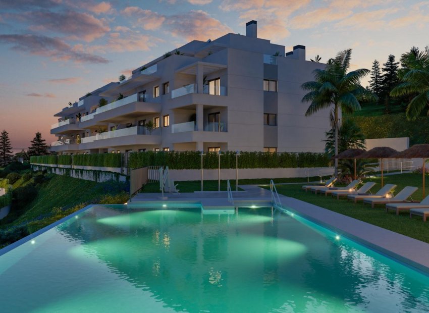 New Build - Apartment -
Mijas - El Chaparral