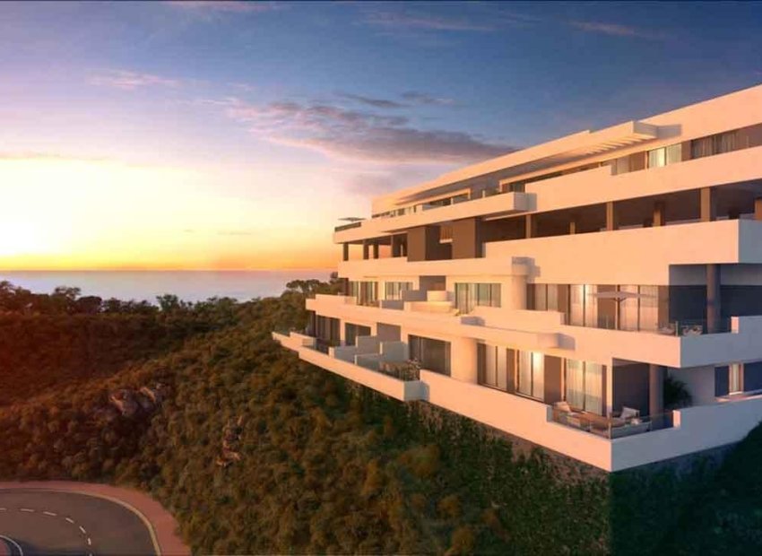 New Build - Apartment -
Mijas - La Cala De Mijas