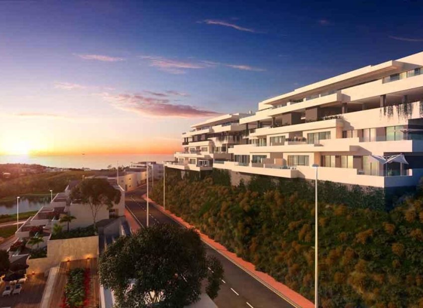 New Build - Apartment -
Mijas - La Cala De Mijas