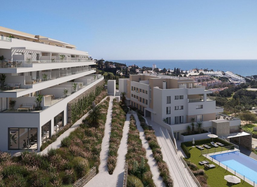 New Build - Apartment -
Mijas - La Cala De Mijas