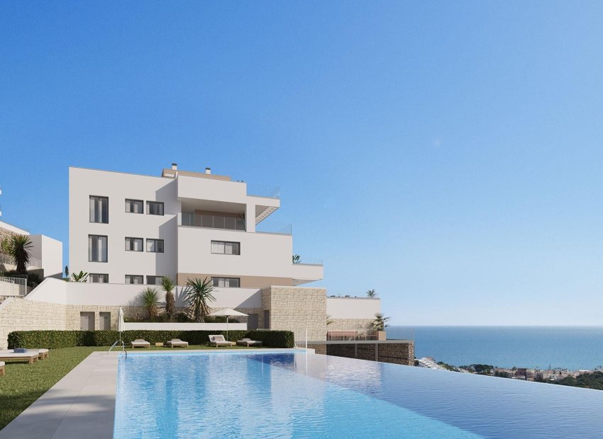 New Build - Apartment -
Mijas - La Cala De Mijas