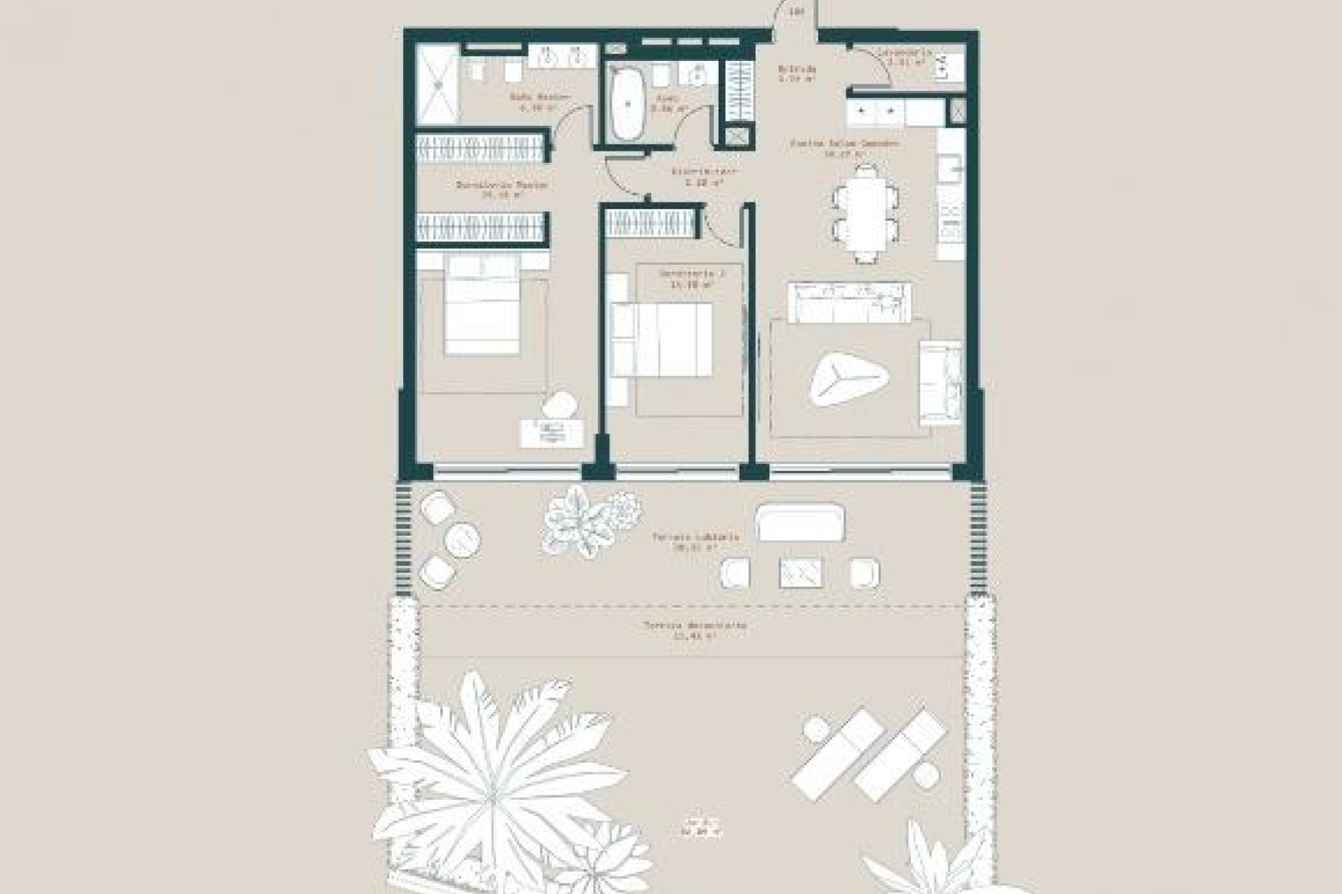 New Build - Apartment -
Mijas - La Capellania