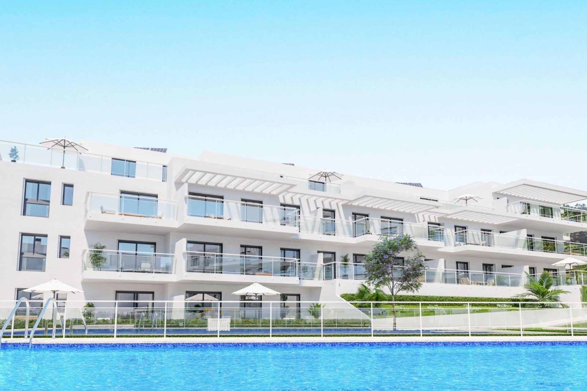 New Build - Apartment -
Mijas - Lagar Martell