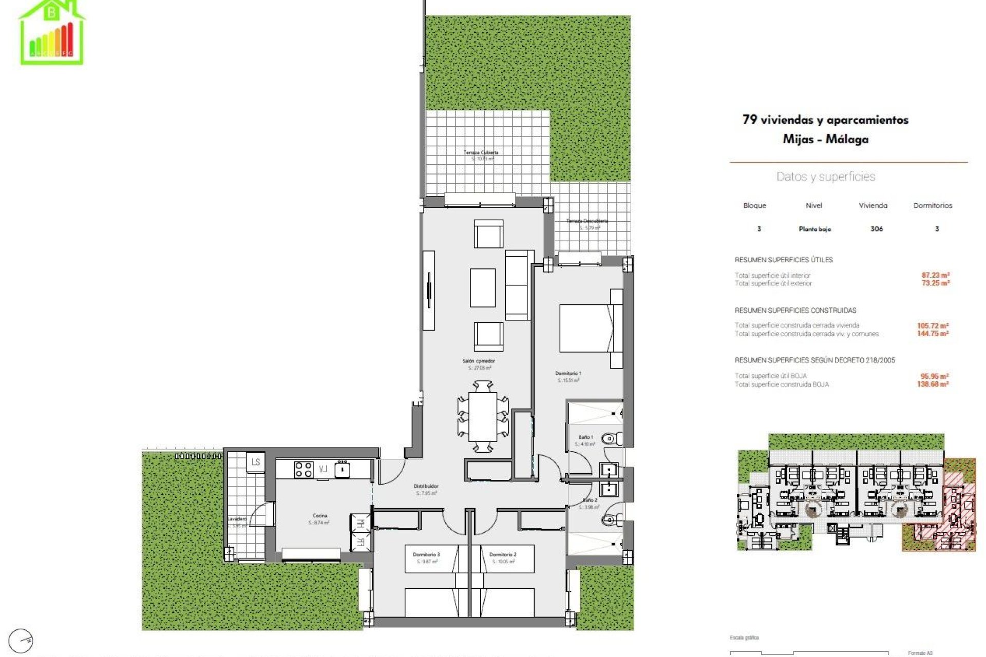 New Build - Apartment -
Mijas - Lagar Martell