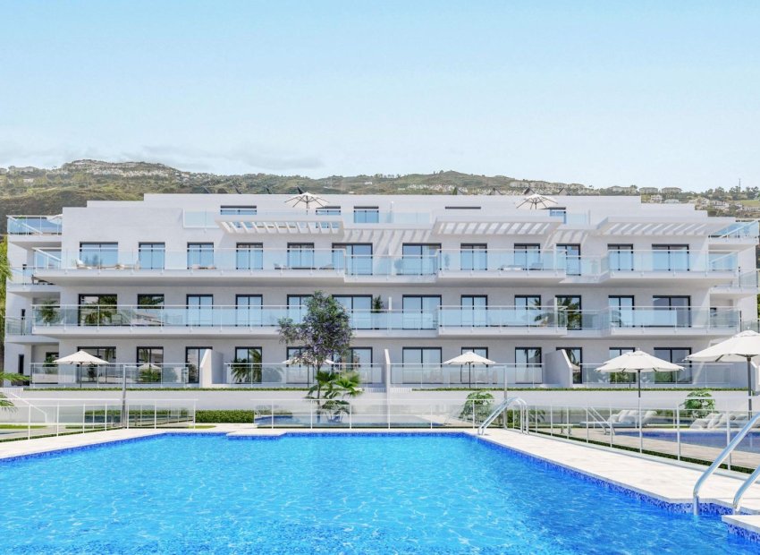 New Build - Apartment -
Mijas - Lagar Martell