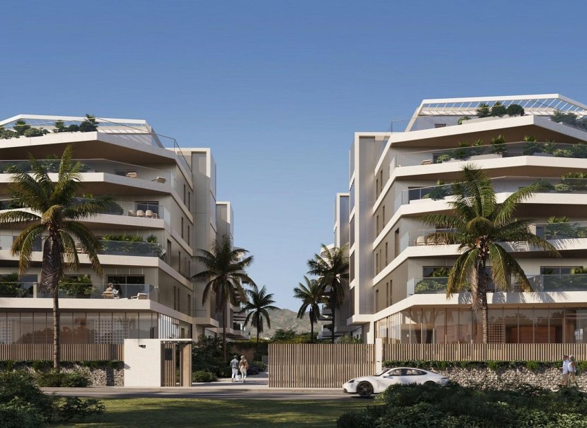 New Build - Apartment -
Mijas - Las Lagunas de Mijas