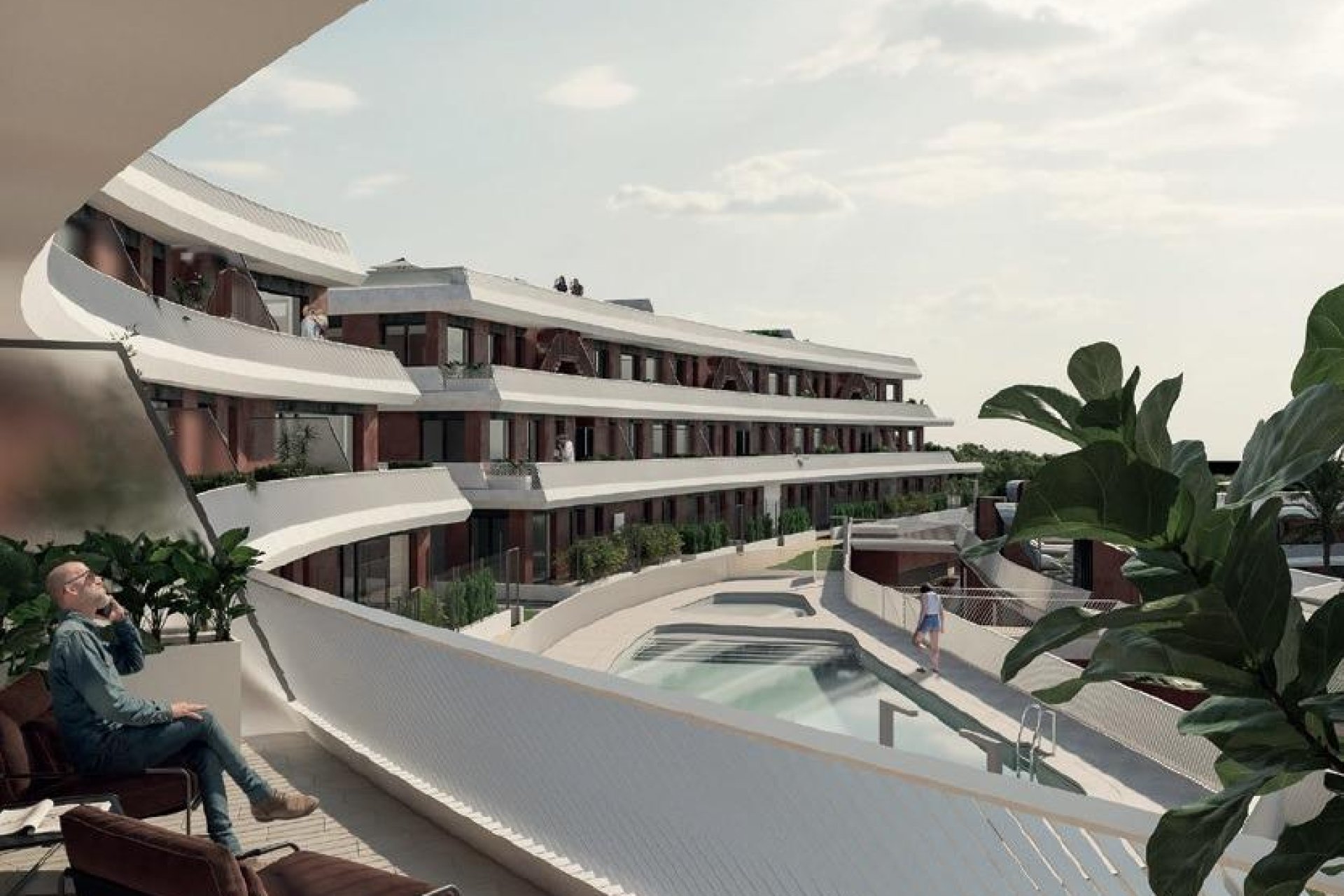 New Build - Apartment -
Mijas - Mijas Golf