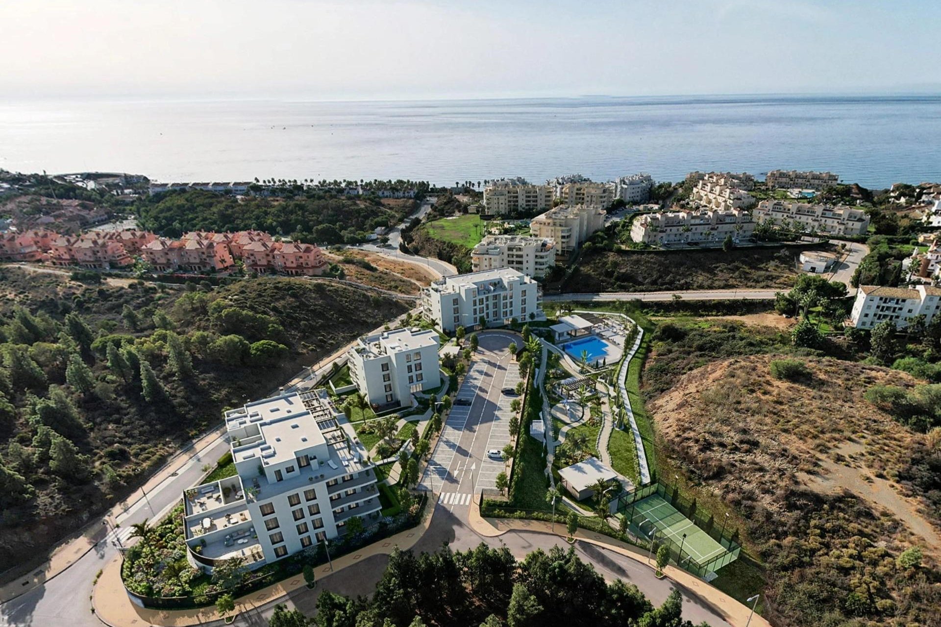 New Build - Apartment -
Mijas - Mijas Golf