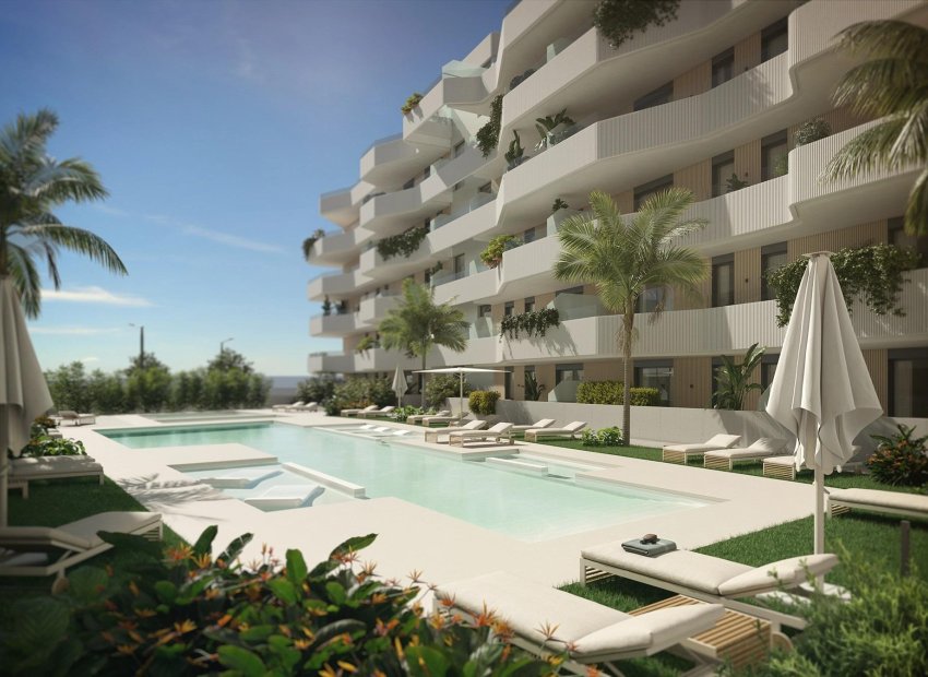 New Build - Apartment -
Mijas - pueblo