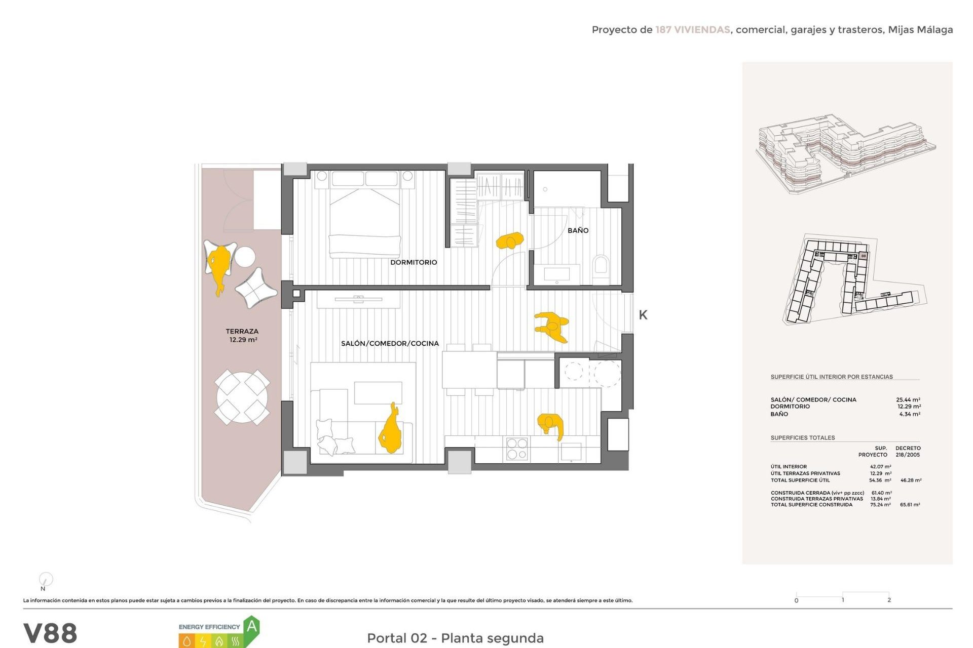 New Build - Apartment -
Mijas - pueblo