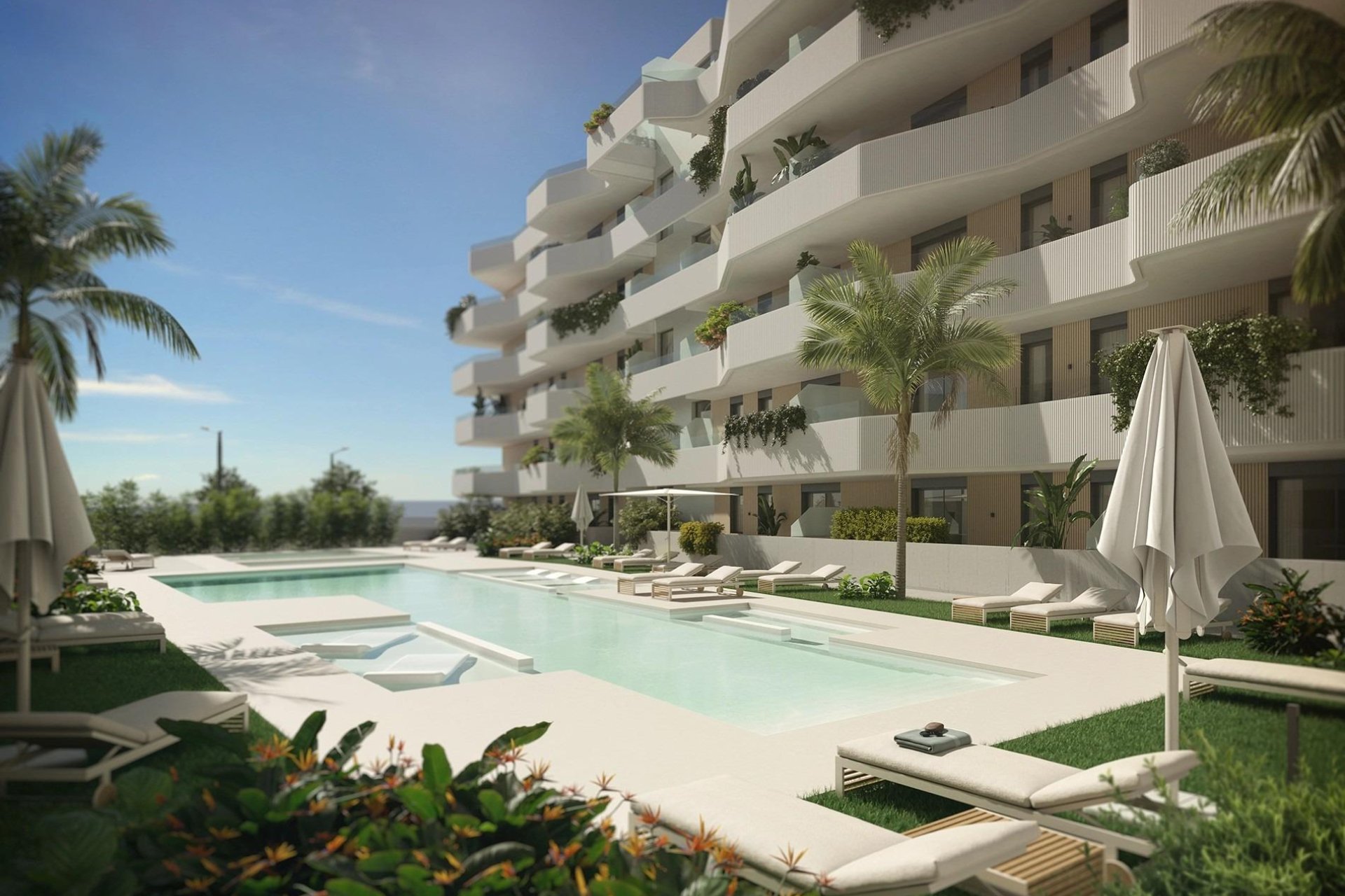 New Build - Apartment -
Mijas - pueblo