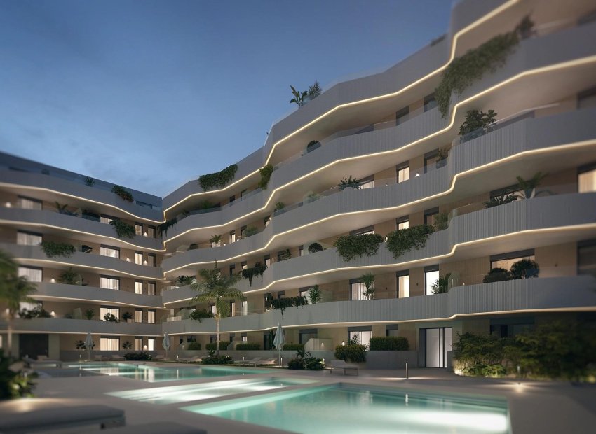 New Build - Apartment -
Mijas - pueblo