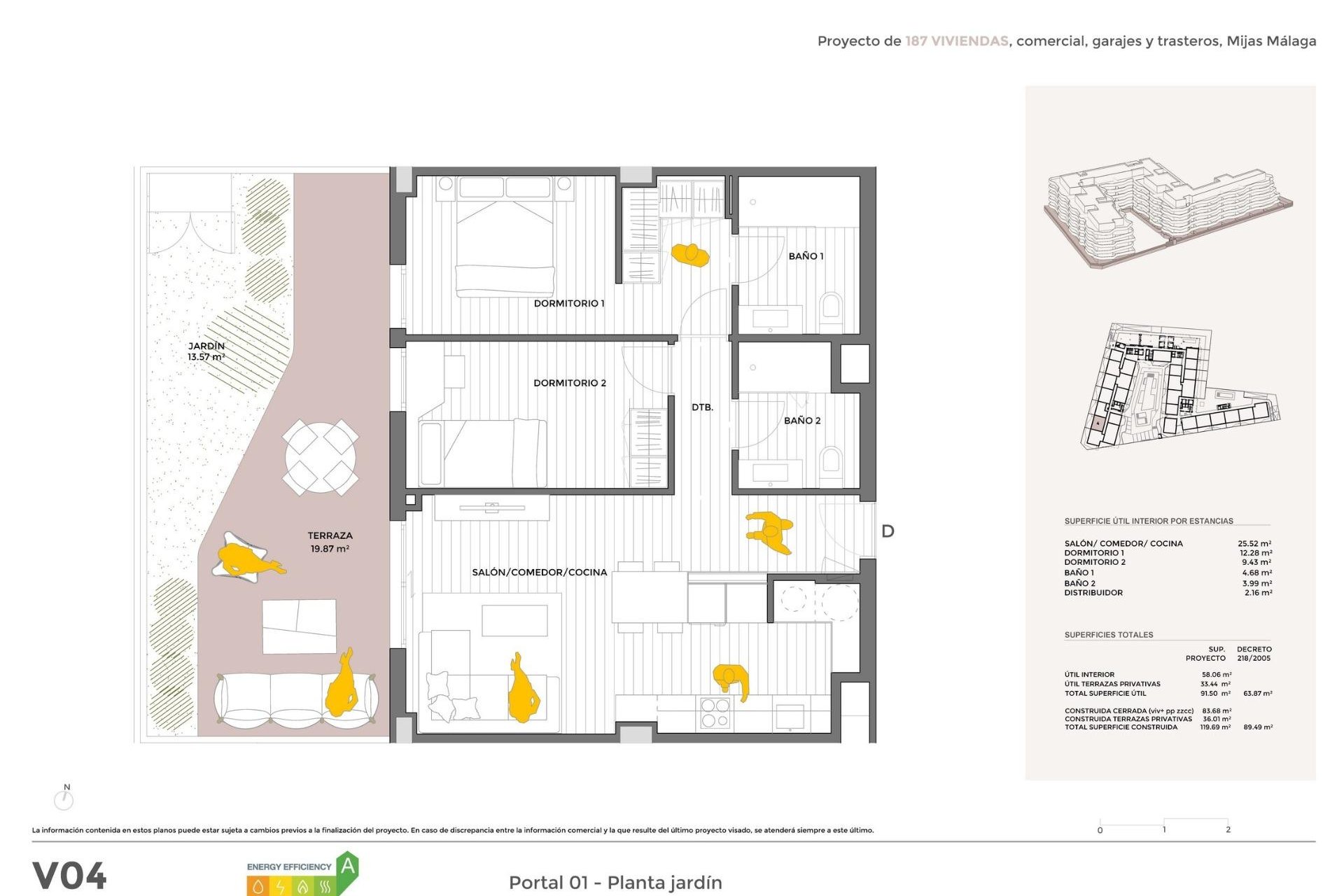 New Build - Apartment -
Mijas - pueblo