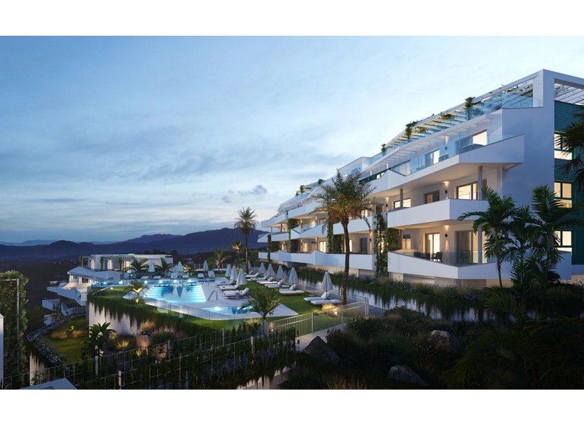 New Build - Apartment -
Mijas