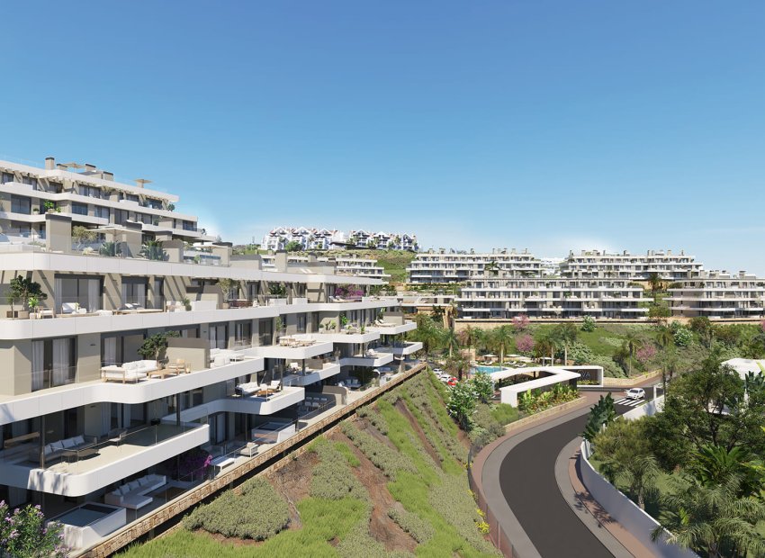 New Build - Apartment -
Mijas