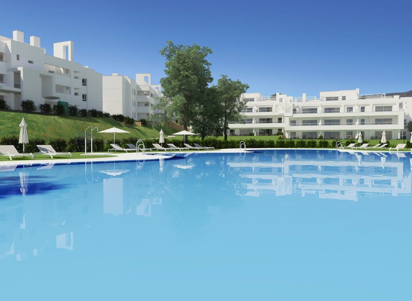 New Build - Apartment -
Mijas