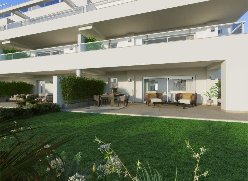 New Build - Apartment -
Mijas