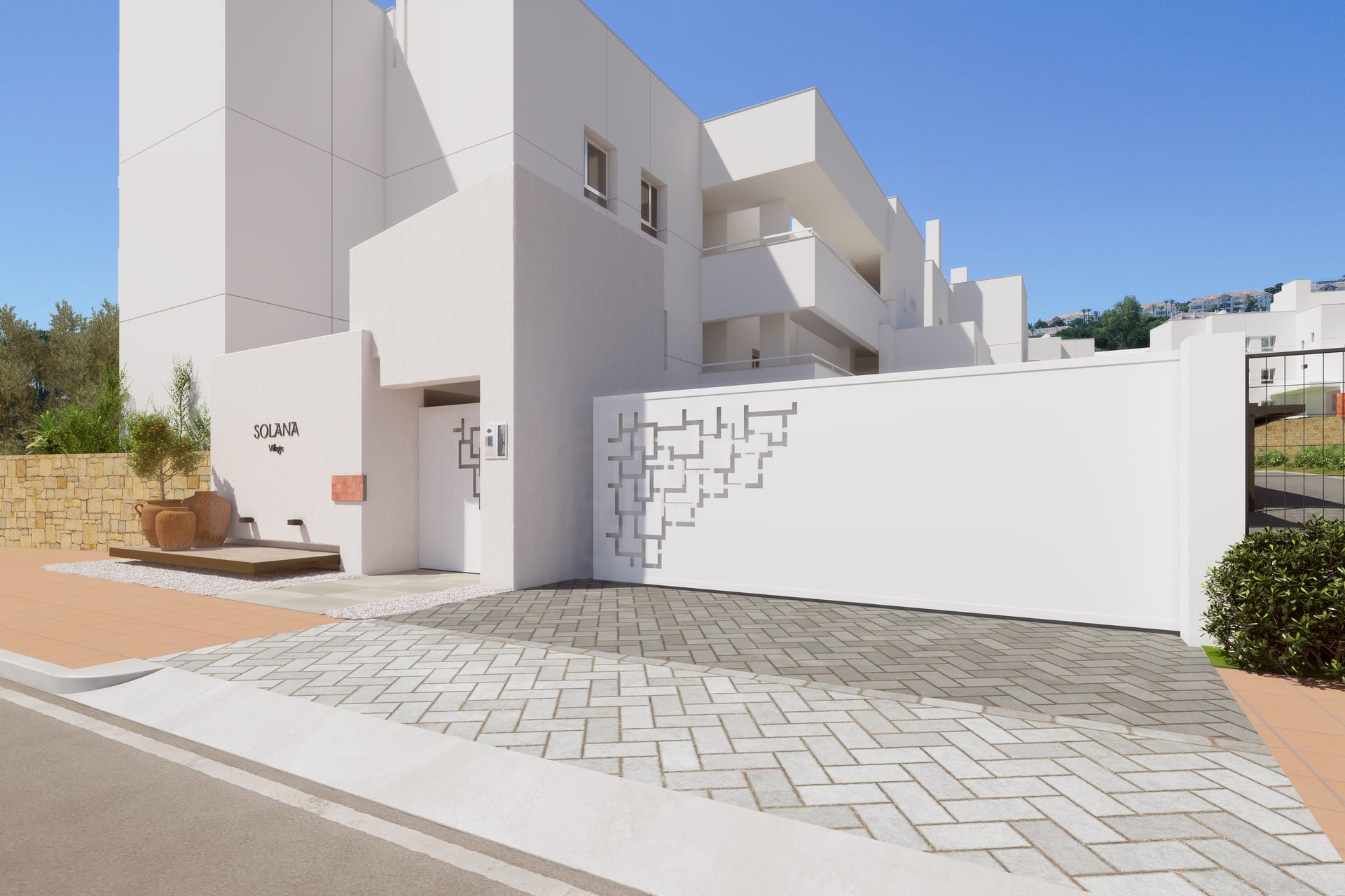 New Build - Apartment -
Mijas