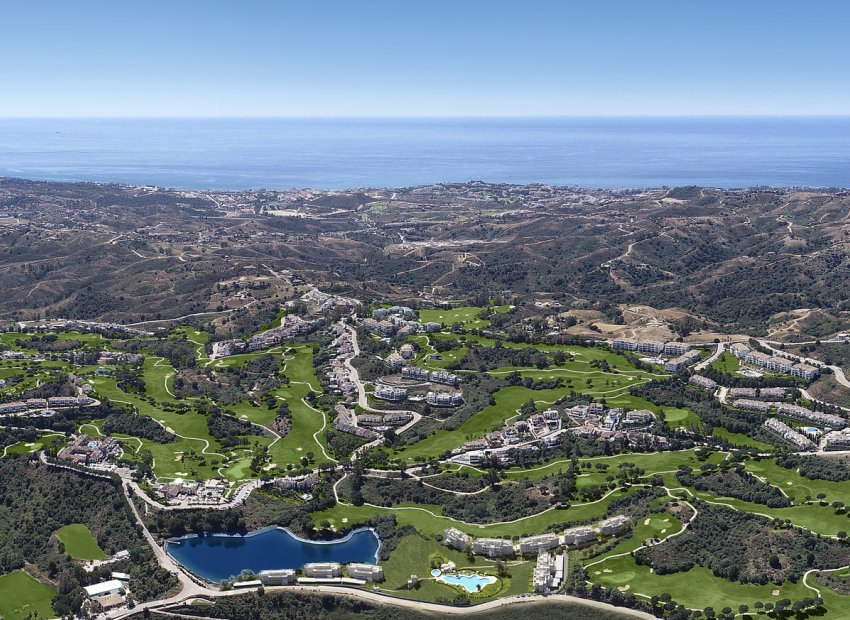 New Build - Apartment -
Mijas