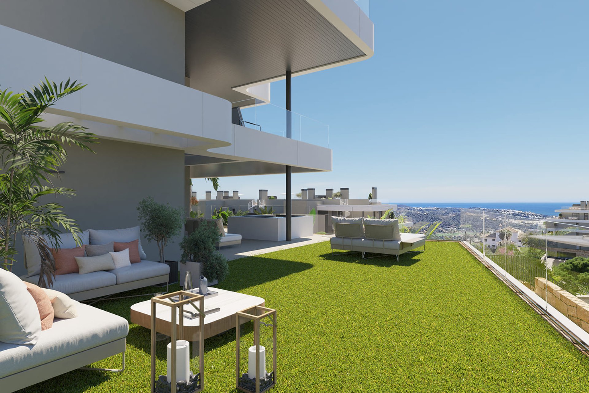 New Build - Apartment -
Mijas