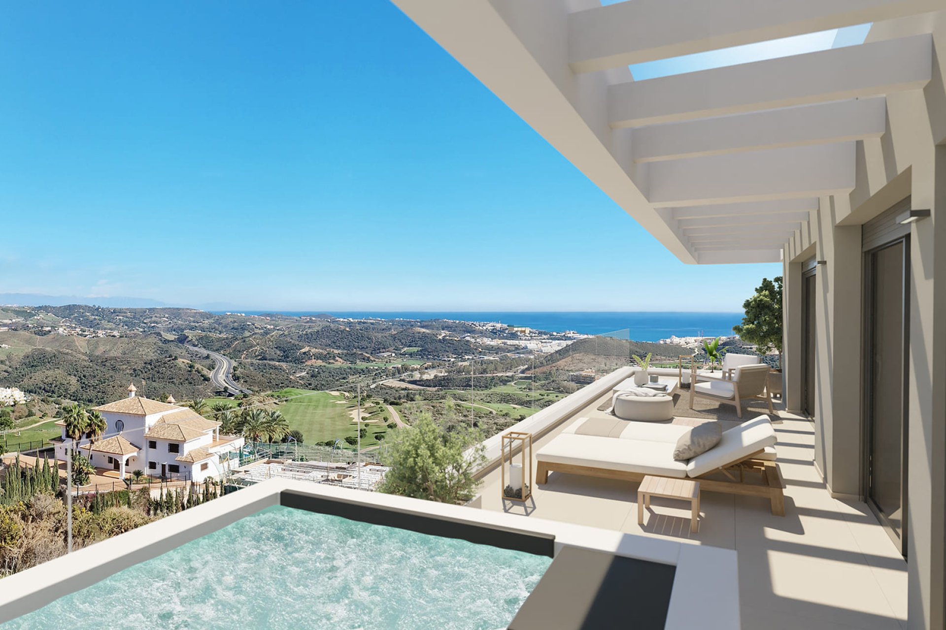 New Build - Apartment -
Mijas