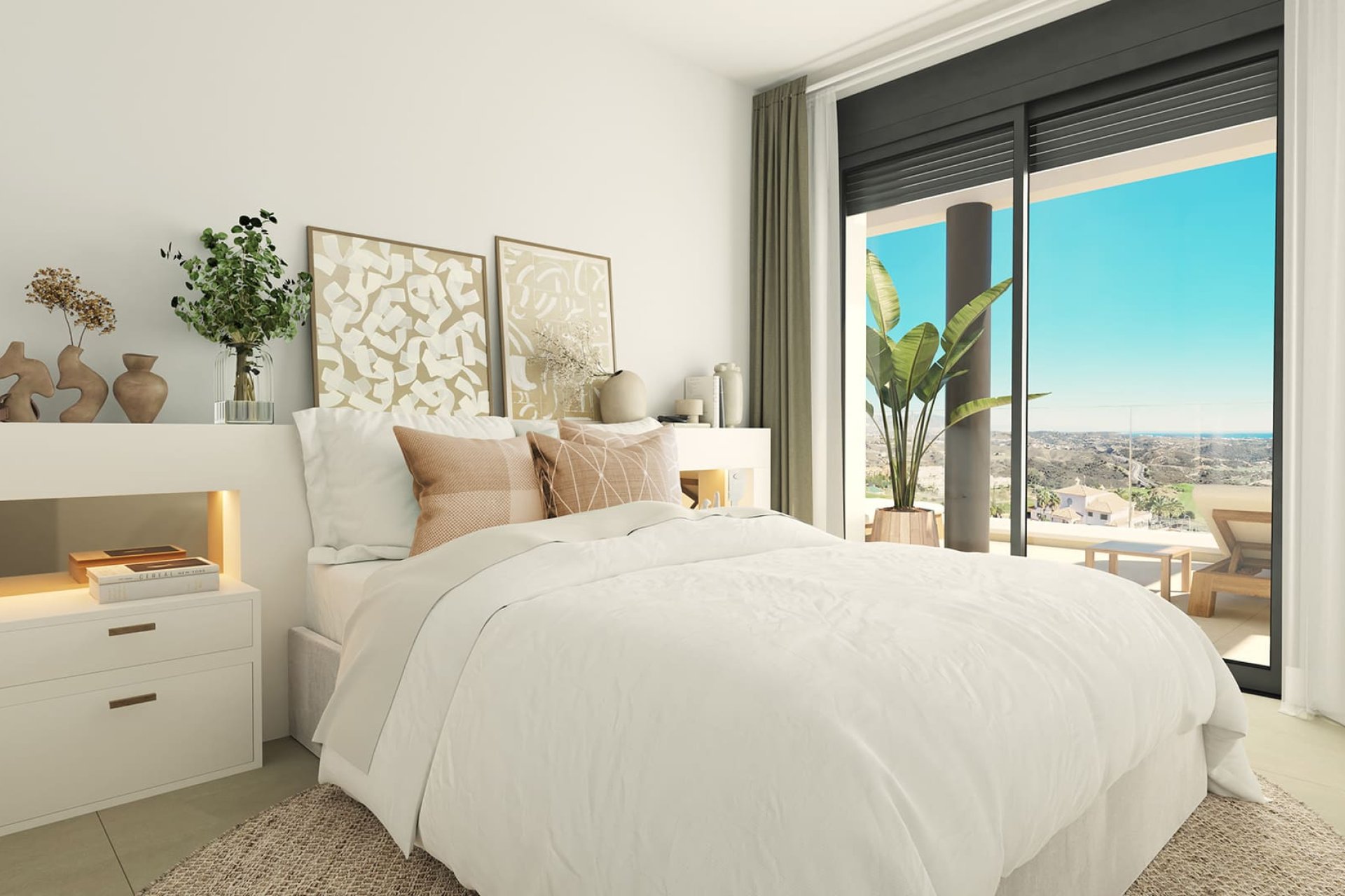 New Build - Apartment -
Mijas