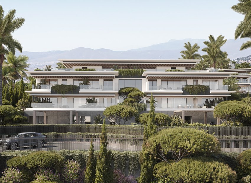 New Build - Apartment -
Mijas