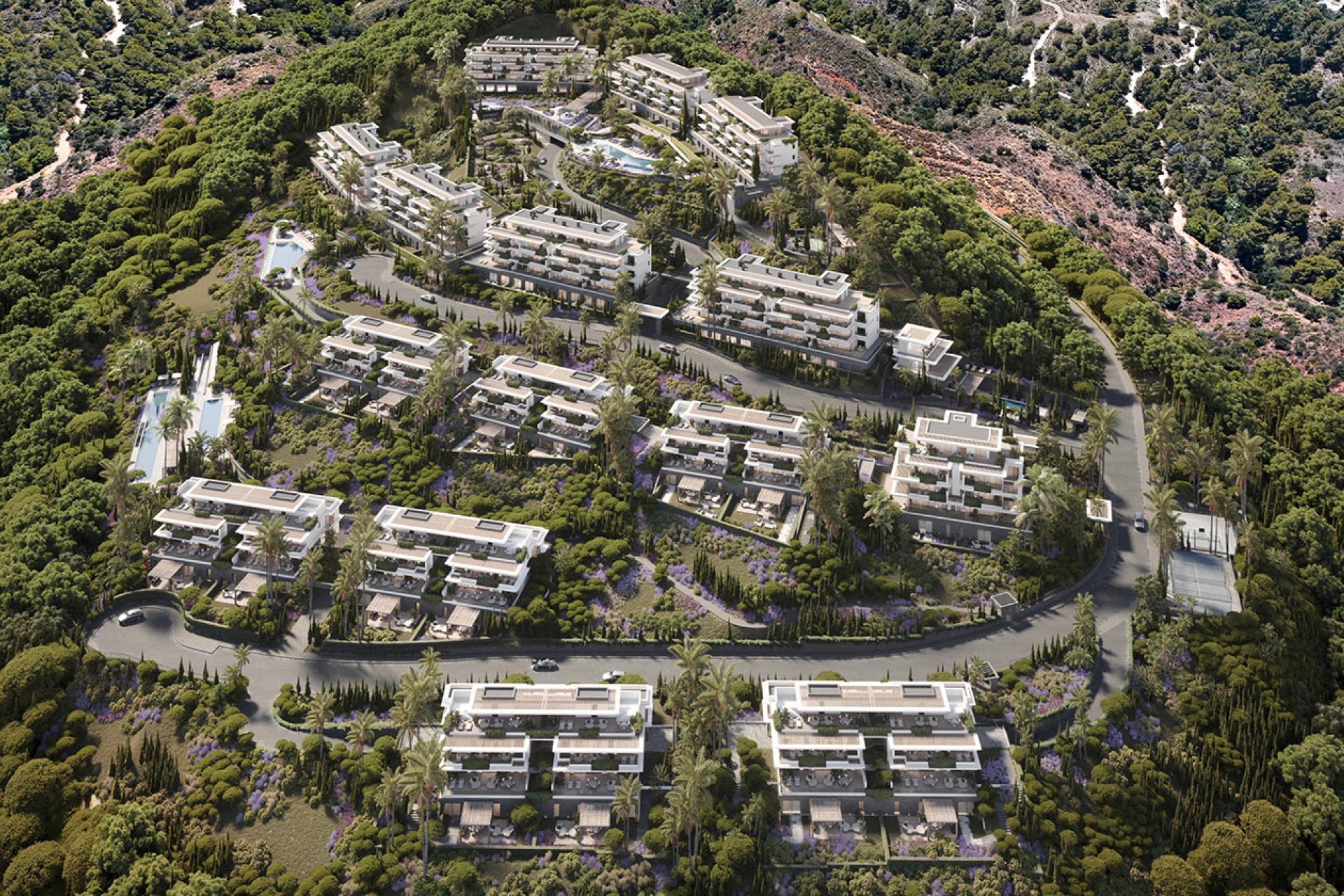 New Build - Apartment -
Mijas