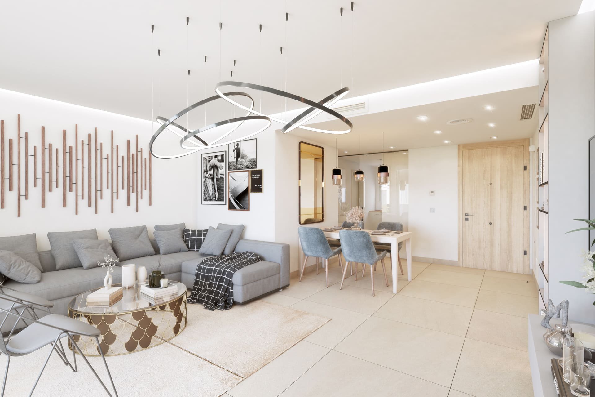 New Build - Apartment -
Mijas