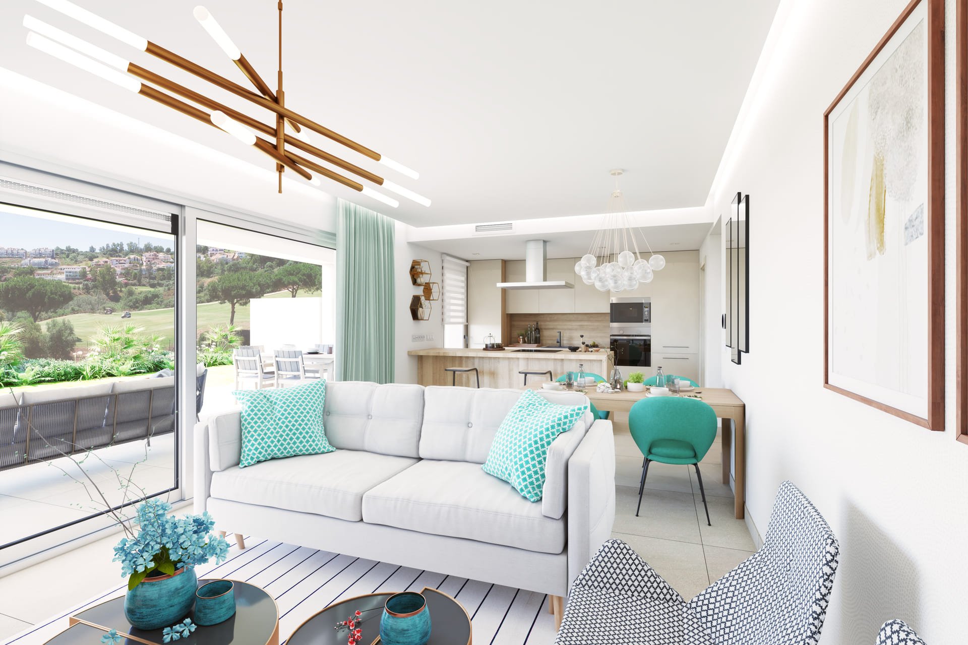 New Build - Apartment -
Mijas