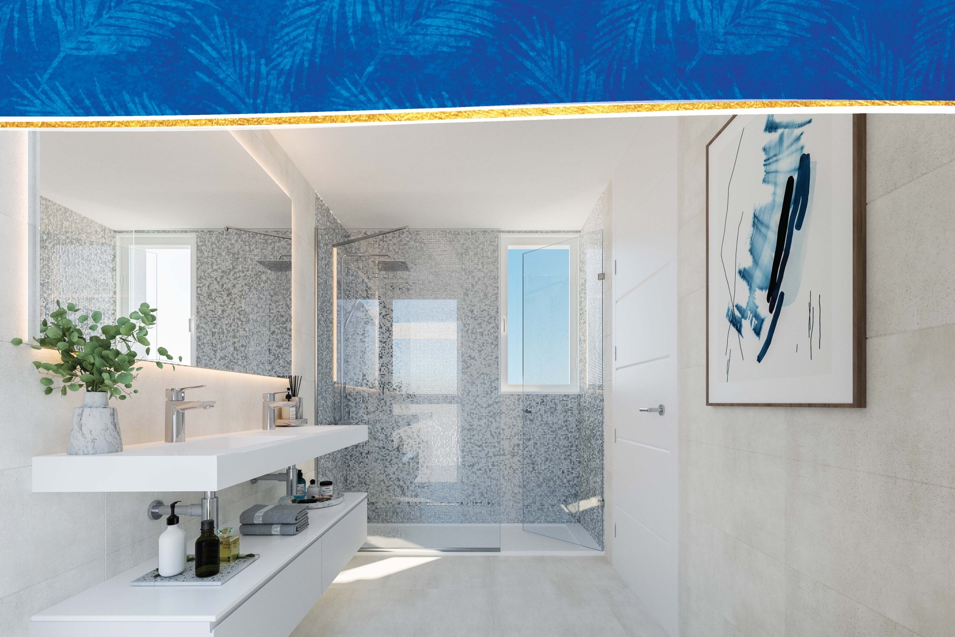 New Build - Apartment -
Mijas