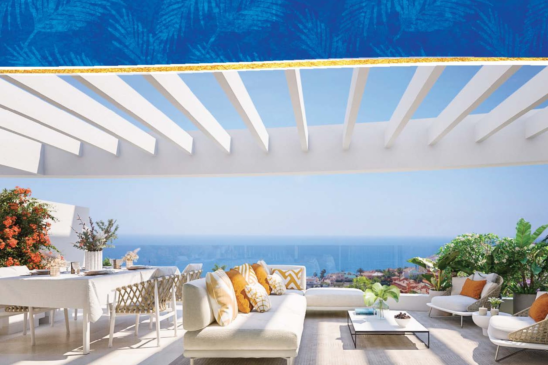 New Build - Apartment -
Mijas