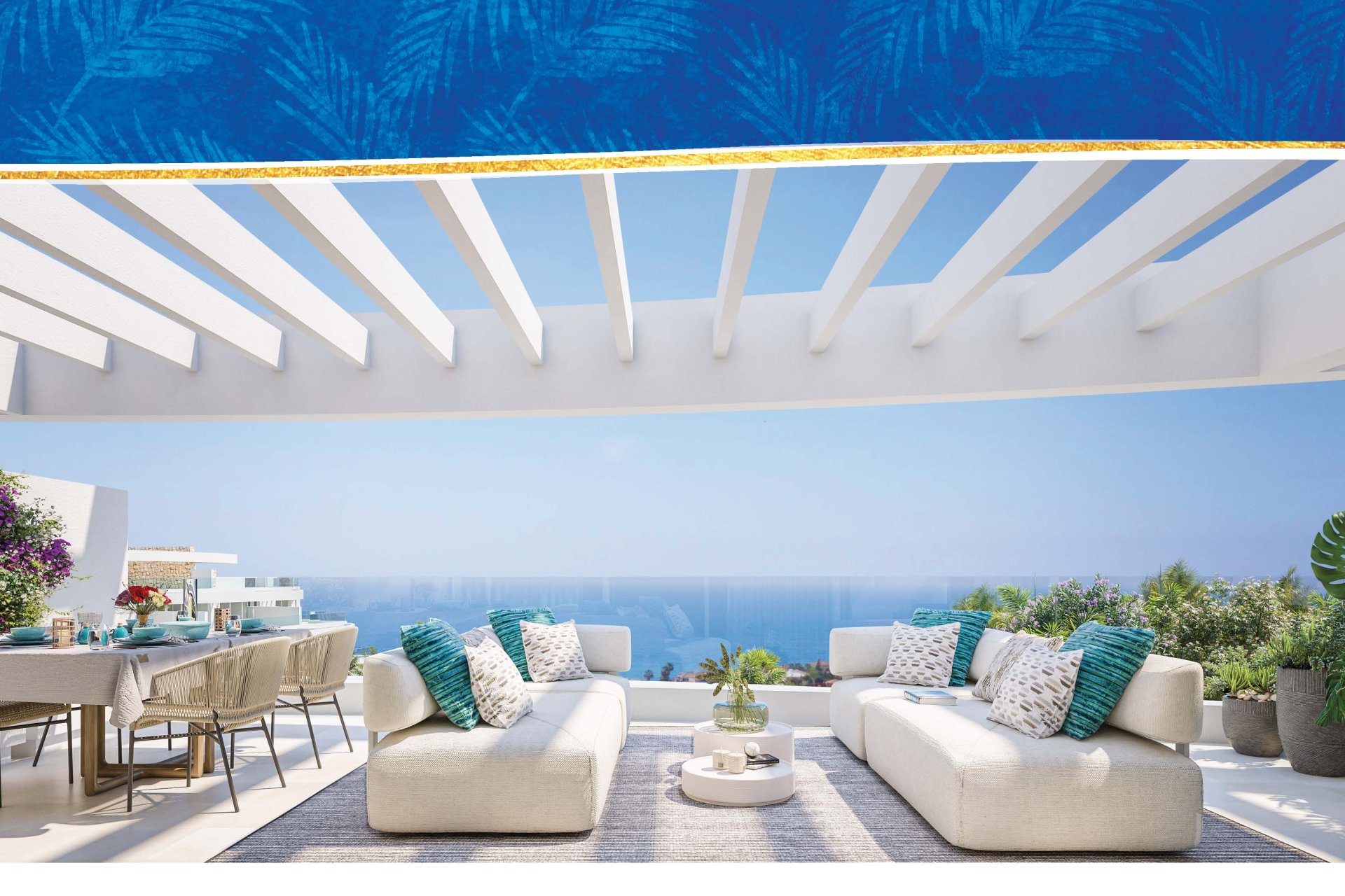 New Build - Apartment -
Mijas