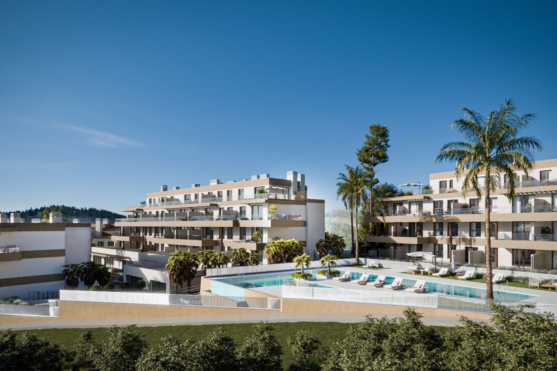 New Build - Apartment -
Mijas