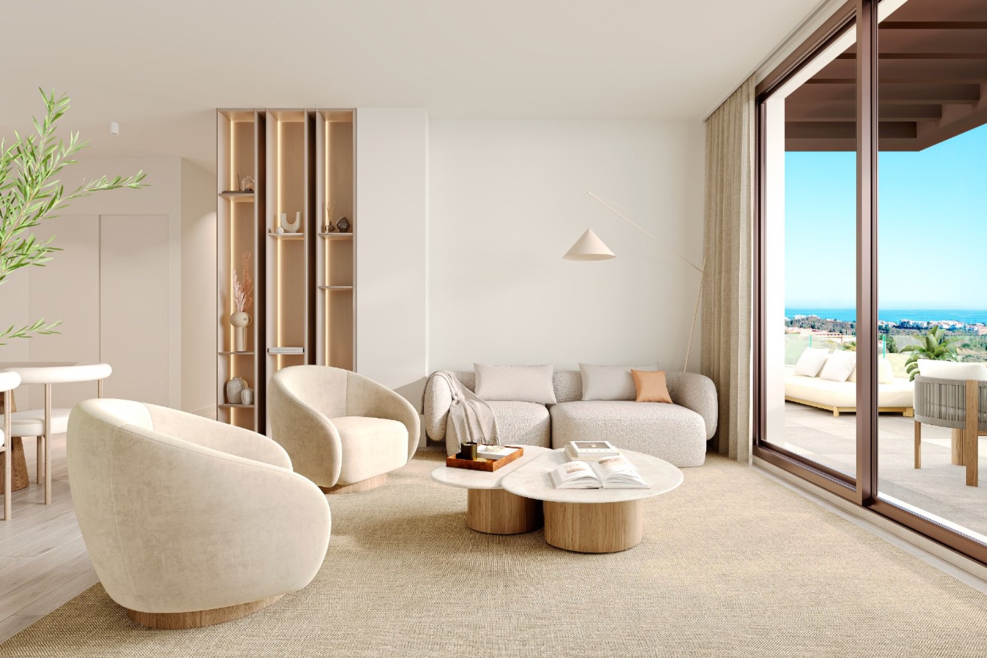 New Build - Apartment -
Mijas