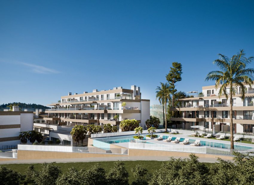 New Build - Apartment -
Mijas