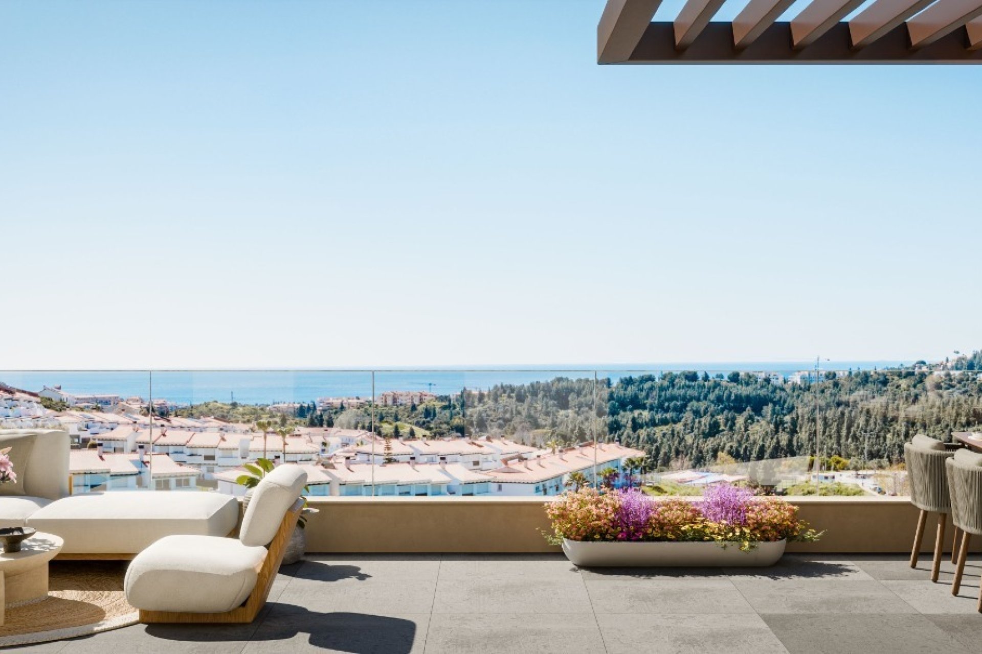 New Build - Apartment -
Mijas