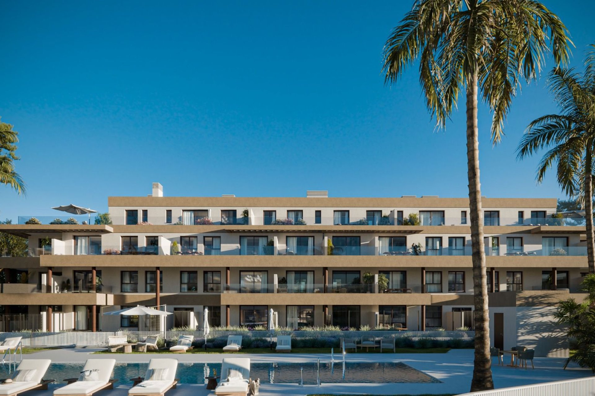 New Build - Apartment -
Mijas