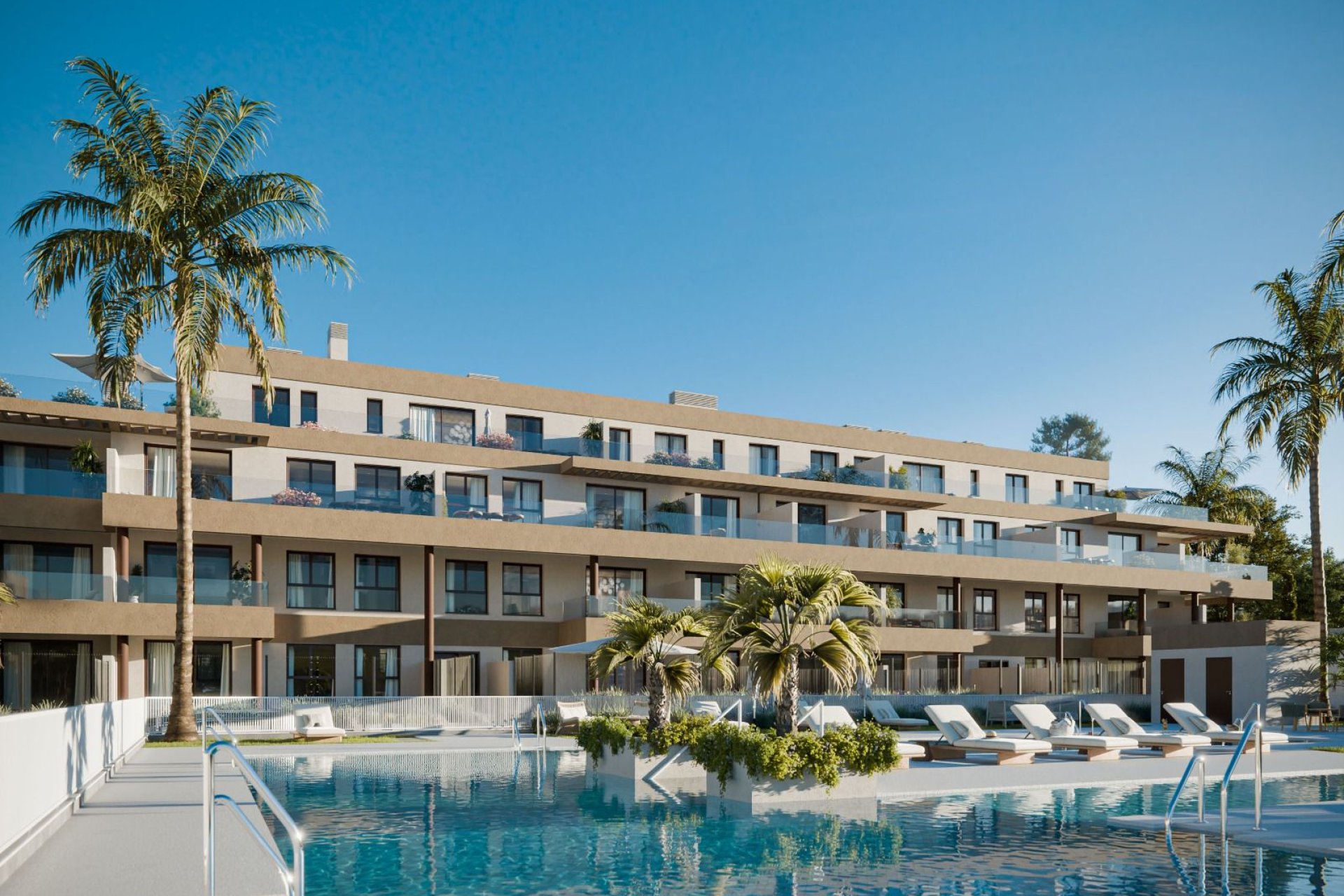 New Build - Apartment -
Mijas