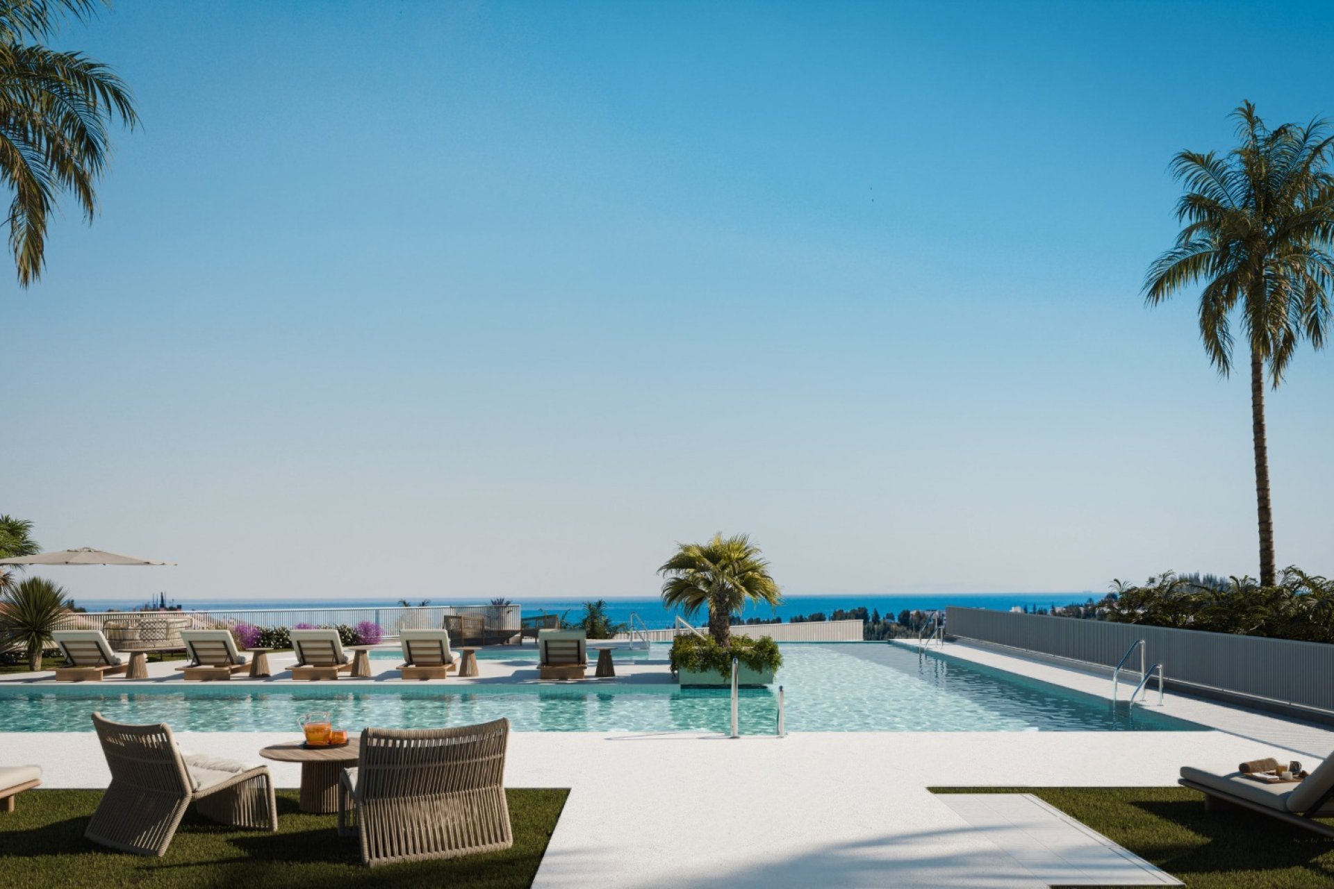 New Build - Apartment -
Mijas