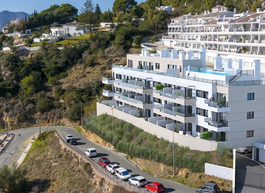 New Build - Apartment -
Mijas