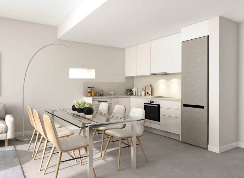 New Build - Apartment -
Mijas
