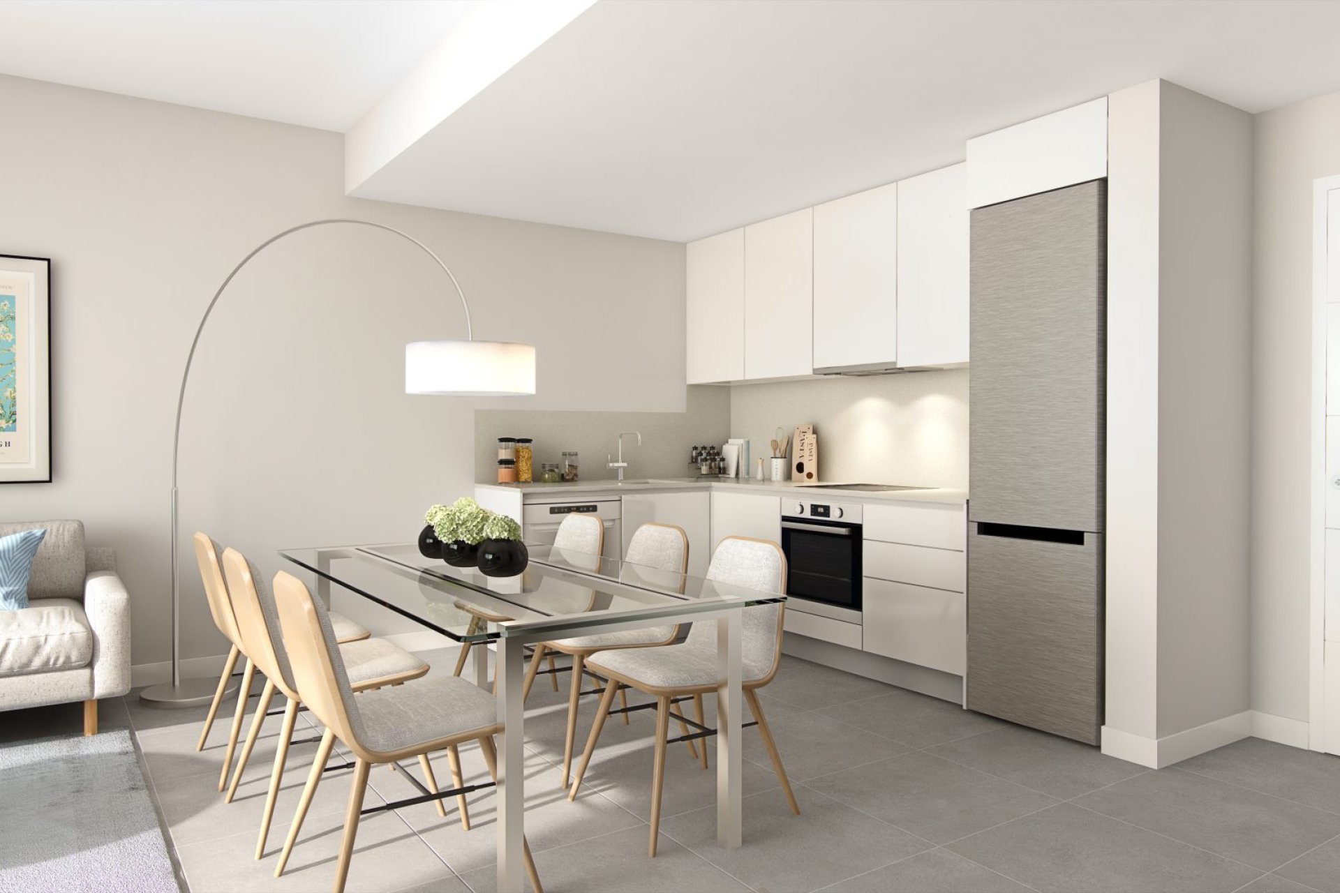 New Build - Apartment -
Mijas